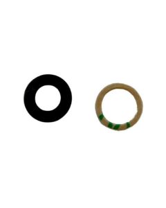 Vetro lente fotocamera posteriore iPhone 8 + biadesivo