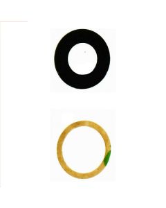 Vetro lente fotocamera posteriore iPhone XR + biadesivo