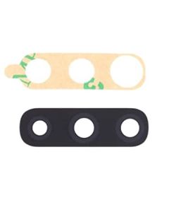 Vetro lente fotocamera posteriore Samsung A50 / A30s + biadesivo