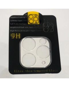 Pellicola vetro Temperato Full Edge back camera iPhone 11 Pro / 11 Pro Max